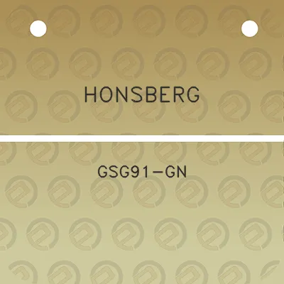 honsberg-gsg91-gn