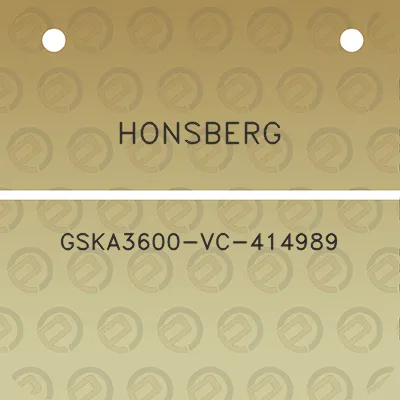 honsberg-gska3600-vc-414989