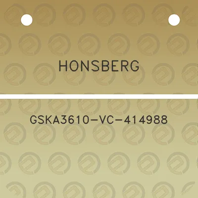 honsberg-gska3610-vc-414988