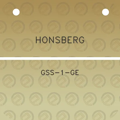 honsberg-gss-1-ge