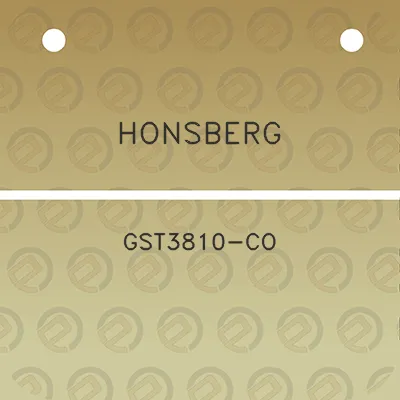 honsberg-gst3810-co