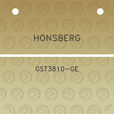 honsberg-gst3810-ge