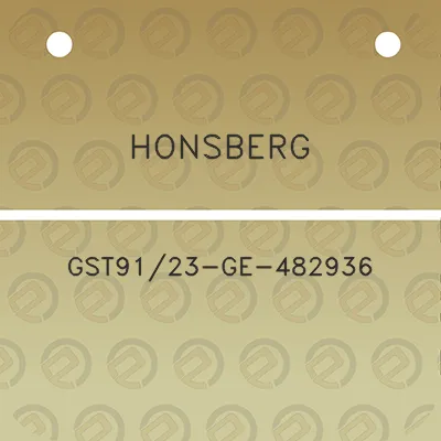 honsberg-gst9123-ge-482936