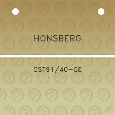 honsberg-gst9140-ge