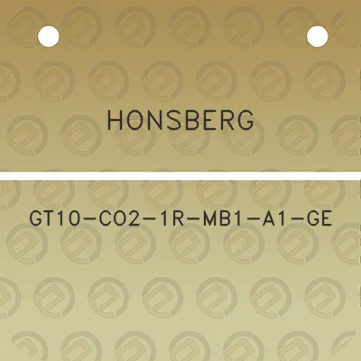 honsberg-gt10-co2-1r-mb1-a1-ge