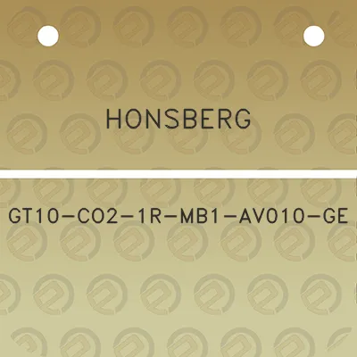 honsberg-gt10-co2-1r-mb1-av010-ge