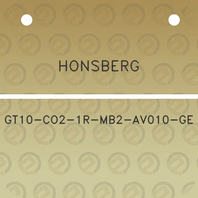 honsberg-gt10-co2-1r-mb2-av010-ge