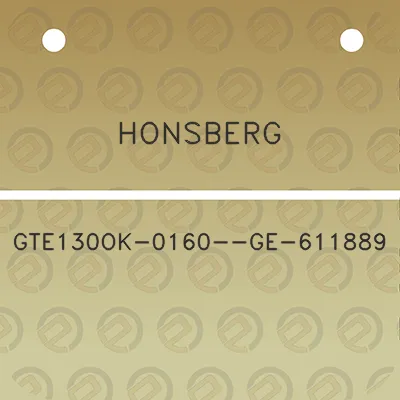 honsberg-gte130ok-0160-ge-611889