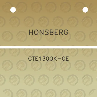 honsberg-gte130ok-ge