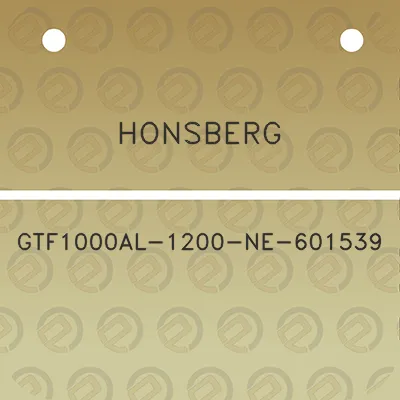 honsberg-gtf1000al-1200-ne-601539