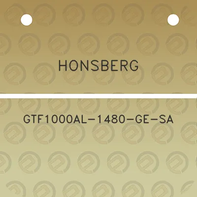 honsberg-gtf1000al-1480-ge-sa