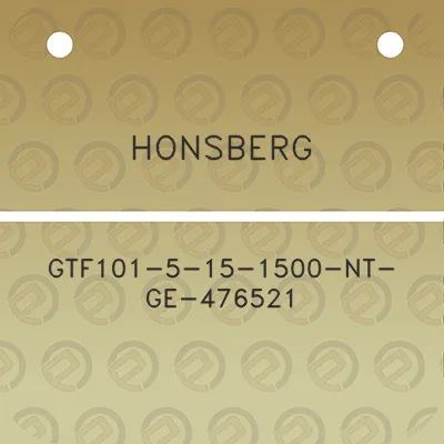 honsberg-gtf101-5-15-1500-nt-ge-476521