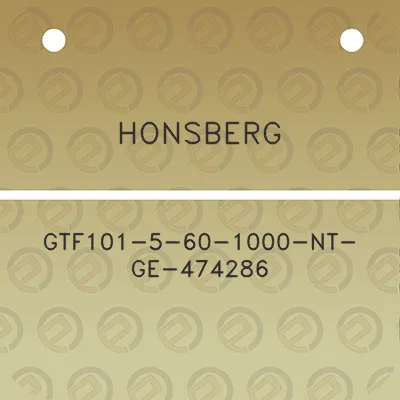 honsberg-gtf101-5-60-1000-nt-ge-474286