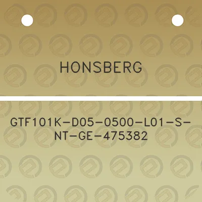 honsberg-gtf101k-d05-0500-l01-s-nt-ge-475382