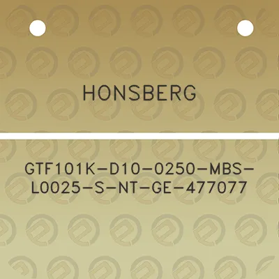 honsberg-gtf101k-d10-0250-mbs-l0025-s-nt-ge-477077