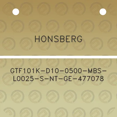 honsberg-gtf101k-d10-0500-mbs-l0025-s-nt-ge-477078