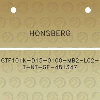 honsberg-gtf101k-d15-0100-mb2-l02-t-nt-ge-481347