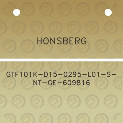 honsberg-gtf101k-d15-0295-l01-s-nt-ge-609816