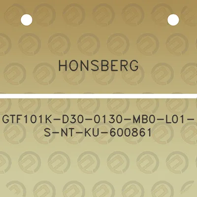 honsberg-gtf101k-d30-0130-mb0-l01-s-nt-ku-600861