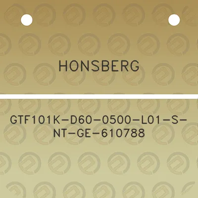 honsberg-gtf101k-d60-0500-l01-s-nt-ge-610788