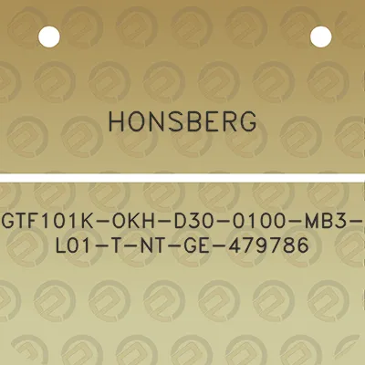 honsberg-gtf101k-okh-d30-0100-mb3-l01-t-nt-ge-479786