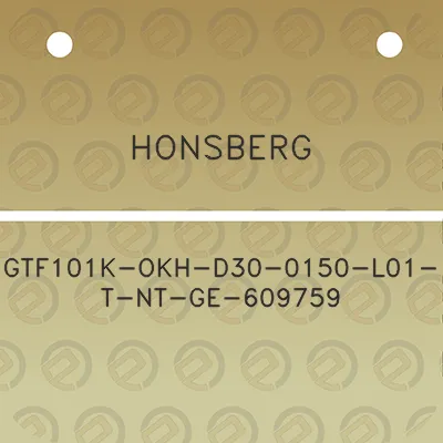 honsberg-gtf101k-okh-d30-0150-l01-t-nt-ge-609759