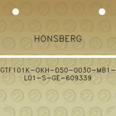 honsberg-gtf101k-okh-d50-0030-mb1-l01-s-ge-609339