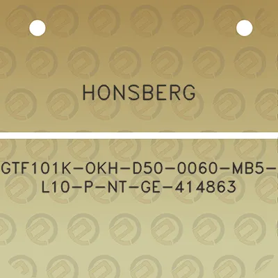 honsberg-gtf101k-okh-d50-0060-mb5-l10-p-nt-ge-414863