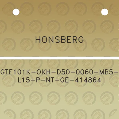 honsberg-gtf101k-okh-d50-0060-mb5-l15-p-nt-ge-414864