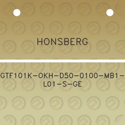 honsberg-gtf101k-okh-d50-0100-mb1-l01-s-ge