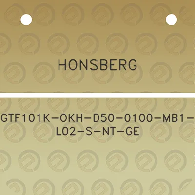 honsberg-gtf101k-okh-d50-0100-mb1-l02-s-nt-ge