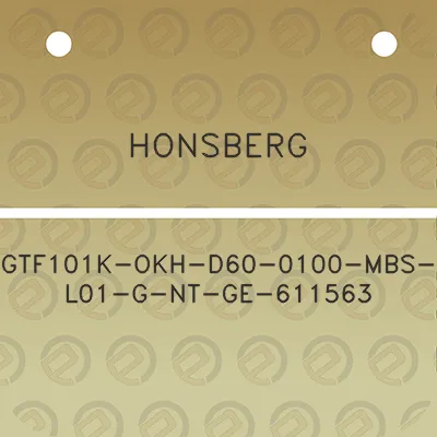 honsberg-gtf101k-okh-d60-0100-mbs-l01-g-nt-ge-611563