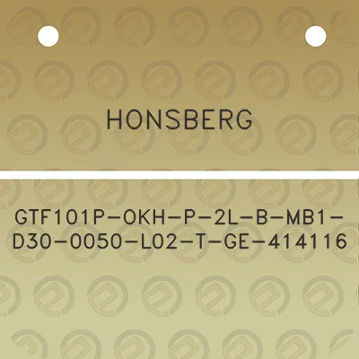 honsberg-gtf101p-okh-p-2l-b-mb1-d30-0050-l02-t-ge-414116