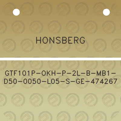 honsberg-gtf101p-okh-p-2l-b-mb1-d50-0050-l05-s-ge-474267