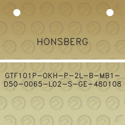 honsberg-gtf101p-okh-p-2l-b-mb1-d50-0065-l02-s-ge-480108