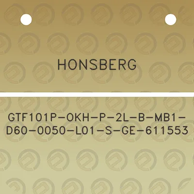 honsberg-gtf101p-okh-p-2l-b-mb1-d60-0050-l01-s-ge-611553