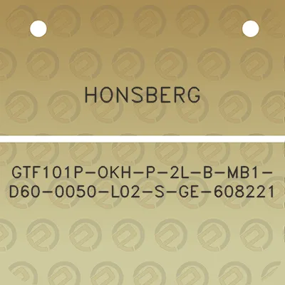 honsberg-gtf101p-okh-p-2l-b-mb1-d60-0050-l02-s-ge-608221