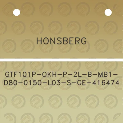 honsberg-gtf101p-okh-p-2l-b-mb1-d80-0150-l03-s-ge-416474