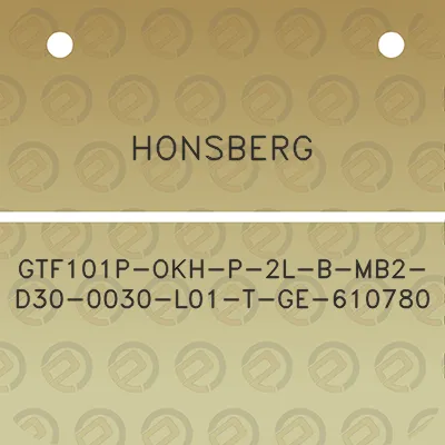 honsberg-gtf101p-okh-p-2l-b-mb2-d30-0030-l01-t-ge-610780