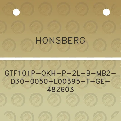 honsberg-gtf101p-okh-p-2l-b-mb2-d30-0050-l00395-t-ge-482603