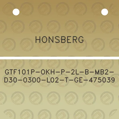 honsberg-gtf101p-okh-p-2l-b-mb2-d30-0300-l02-t-ge-475039