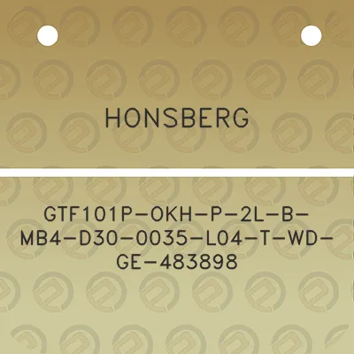 honsberg-gtf101p-okh-p-2l-b-mb4-d30-0035-l04-t-wd-ge-483898