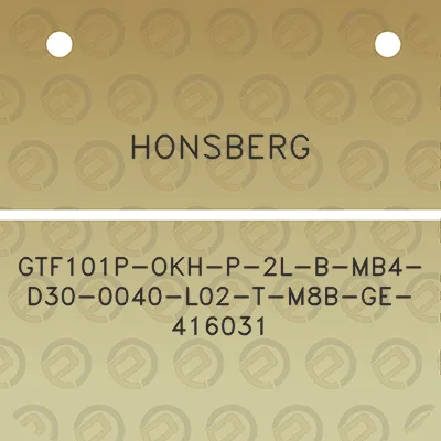 honsberg-gtf101p-okh-p-2l-b-mb4-d30-0040-l02-t-m8b-ge-416031