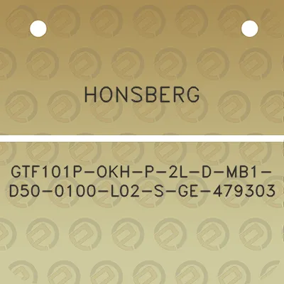 honsberg-gtf101p-okh-p-2l-d-mb1-d50-0100-l02-s-ge-479303