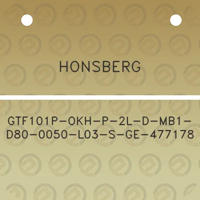 honsberg-gtf101p-okh-p-2l-d-mb1-d80-0050-l03-s-ge-477178