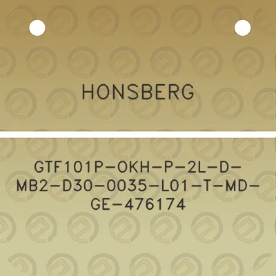 honsberg-gtf101p-okh-p-2l-d-mb2-d30-0035-l01-t-md-ge-476174