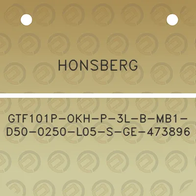 honsberg-gtf101p-okh-p-3l-b-mb1-d50-0250-l05-s-ge-473896