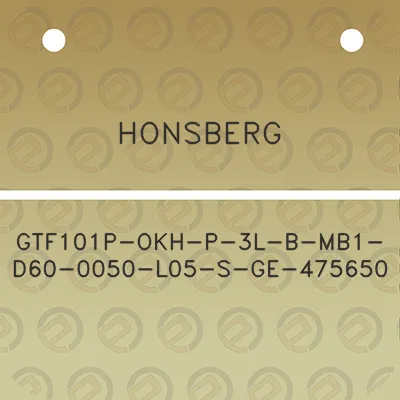 honsberg-gtf101p-okh-p-3l-b-mb1-d60-0050-l05-s-ge-475650