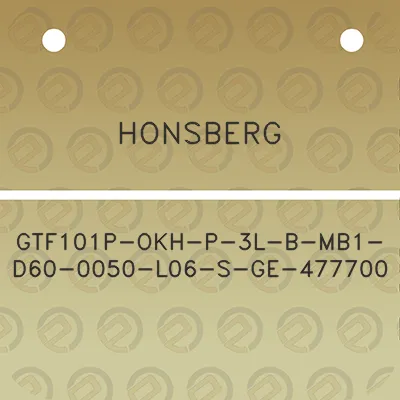 honsberg-gtf101p-okh-p-3l-b-mb1-d60-0050-l06-s-ge-477700