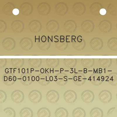 honsberg-gtf101p-okh-p-3l-b-mb1-d60-0100-l03-s-ge-414924